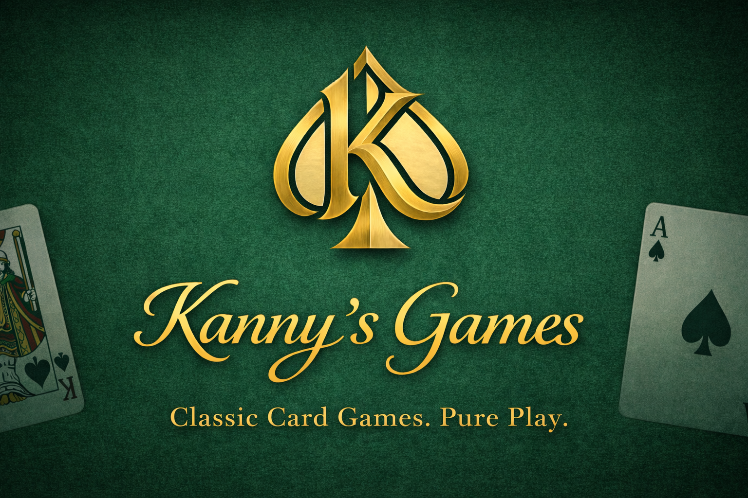Kanny's Game Room — card game screenshot